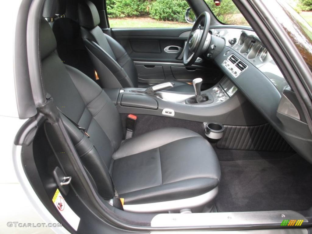 Black Interior 2003 BMW Z8 Roadster Photo #38758996