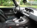 Black 2003 BMW Z8 Roadster Interior Color
