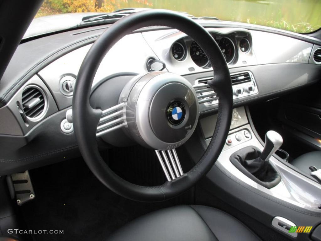 2003 BMW Z8 Roadster Steering Wheel Photos