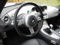 2003 BMW Z8 Black Interior Steering Wheel Photo
