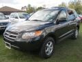 2007 Ebony Black Hyundai Santa Fe GLS 4WD  photo #1