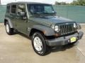 Jeep Green Metallic - Wrangler Unlimited X Photo No. 1