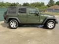 Jeep Green Metallic - Wrangler Unlimited X Photo No. 2