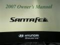 2007 Ebony Black Hyundai Santa Fe GLS 4WD  photo #26