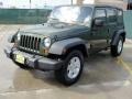 Jeep Green Metallic - Wrangler Unlimited X Photo No. 7