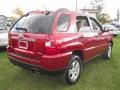 2010 Volcanic Red Kia Sportage LX V6 4x4  photo #2