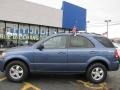 Indigo Blue - Sorento LX 4x4 Photo No. 16