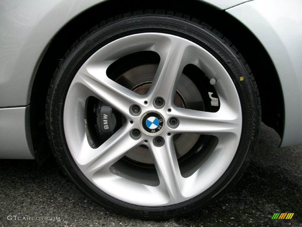 2008 BMW 1 Series 135i Coupe Wheel Photo #38759624