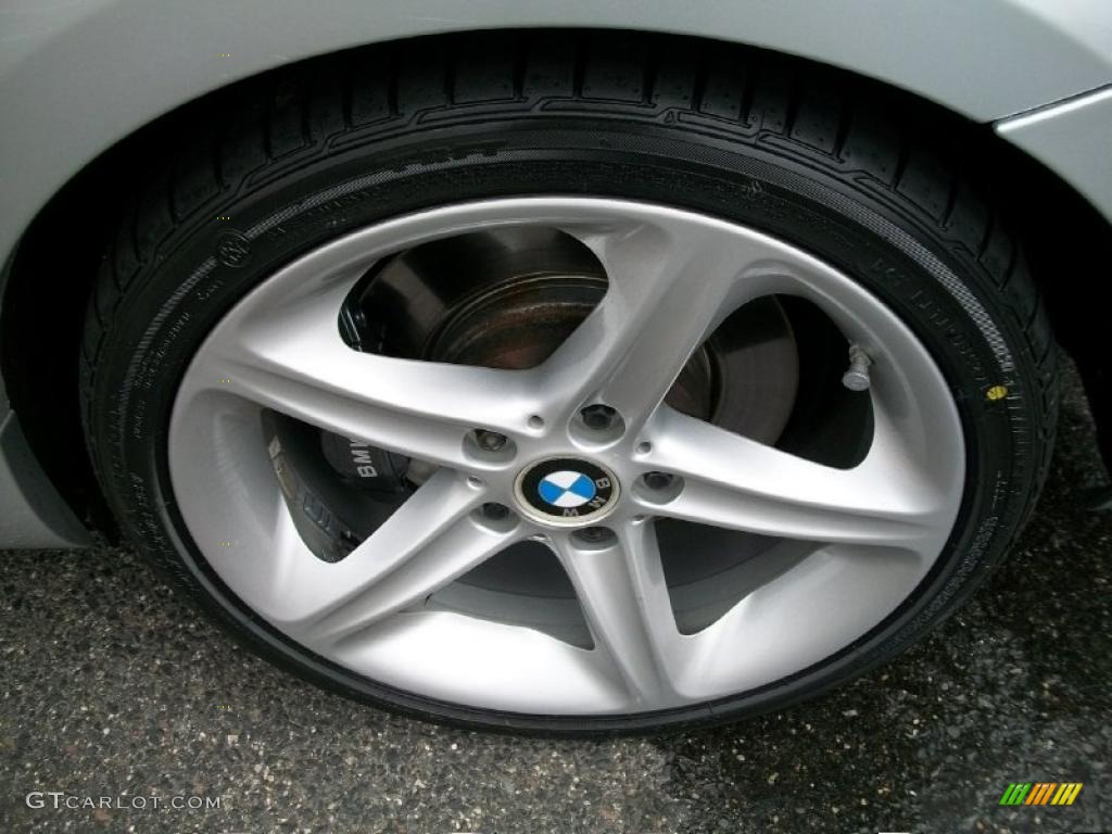 2008 BMW 1 Series 135i Coupe Wheel Photo #38759668