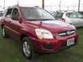 2010 Volcanic Red Kia Sportage LX V6 4x4  photo #13