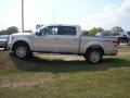 Ingot Silver Metallic - F150 Lariat SuperCrew 4x4 Photo No. 1