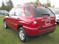 2010 Volcanic Red Kia Sportage LX V6 4x4  photo #15