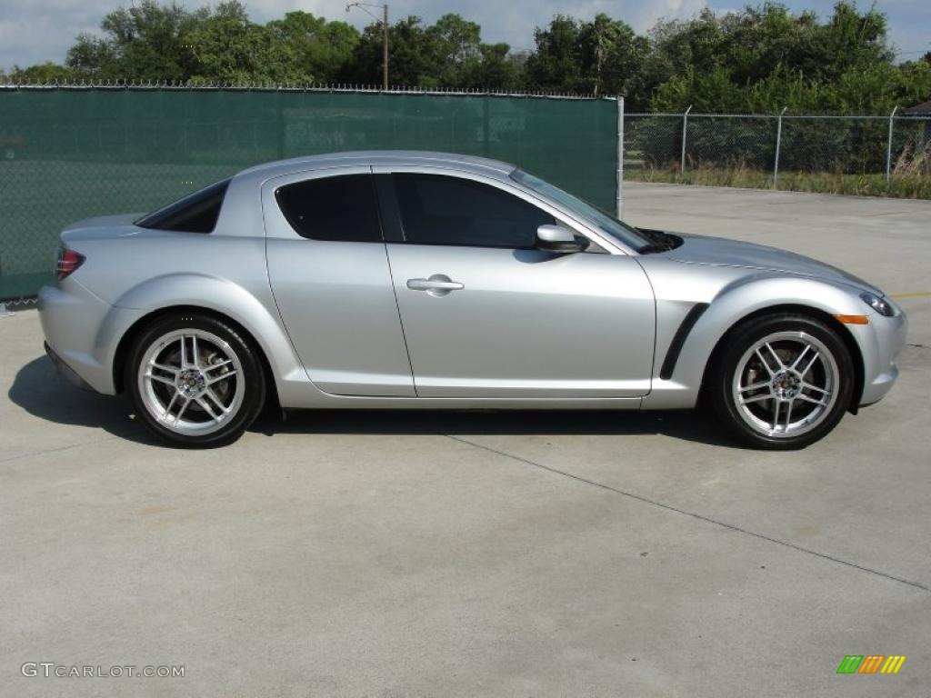 Sunlight Silver Metallic 2008 Mazda RX-8 Sport Exterior Photo #38760152