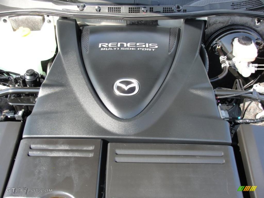 2008 Mazda RX-8 Sport 1.3L RENESIS Twin-Rotor Rotary Engine Photo #38760360