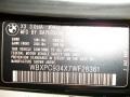 Jet Black - X3 3.0si Photo No. 33