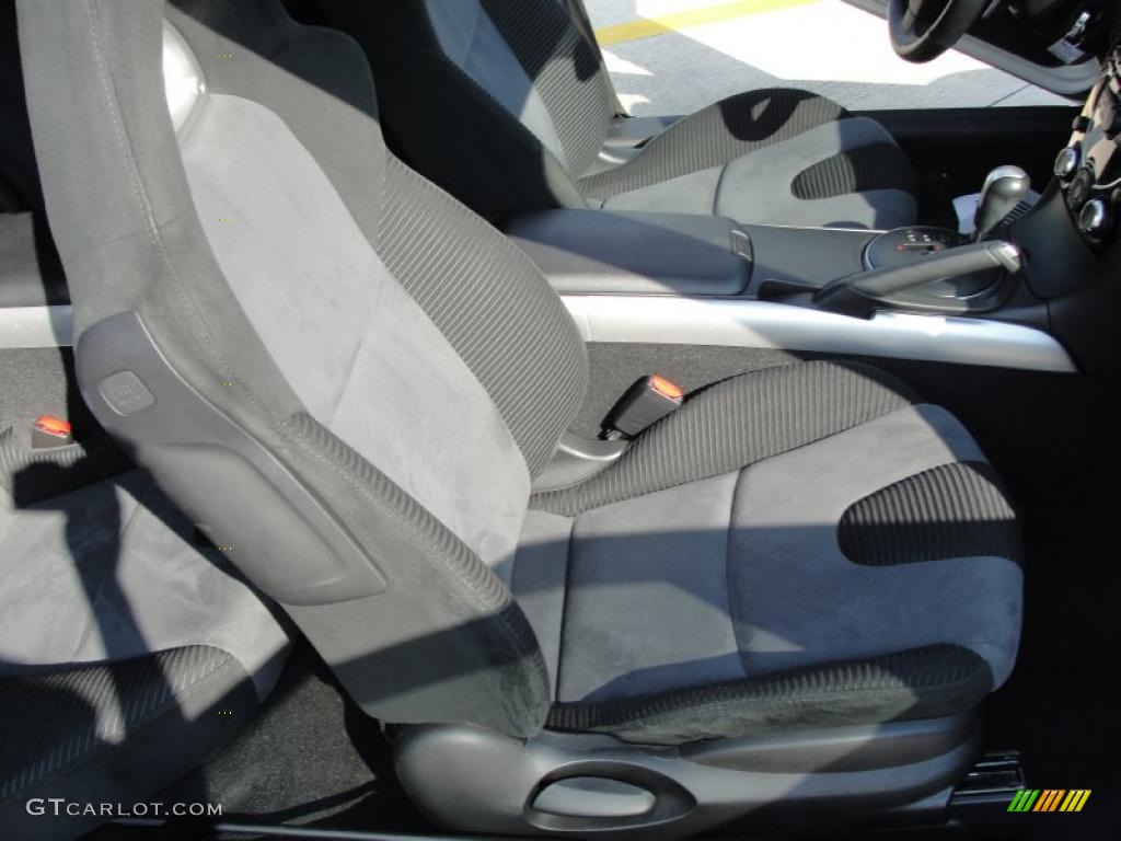 2008 RX-8 Sport - Sunlight Silver Metallic / Black photo #25