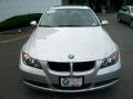 2007 Titanium Silver Metallic BMW 3 Series 328xi Sedan  photo #2