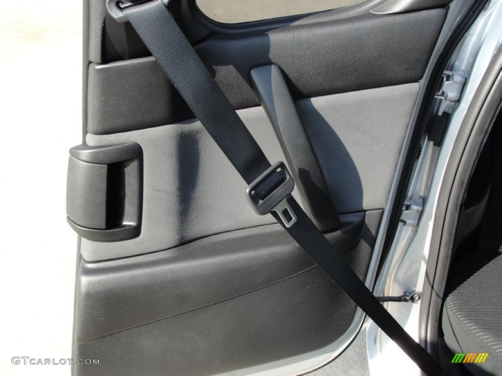 2008 Mazda RX-8 Sport Black Door Panel Photo #38760476