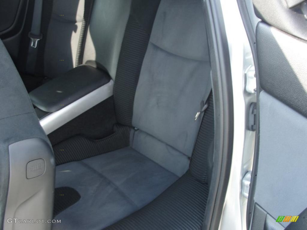 2008 RX-8 Sport - Sunlight Silver Metallic / Black photo #31
