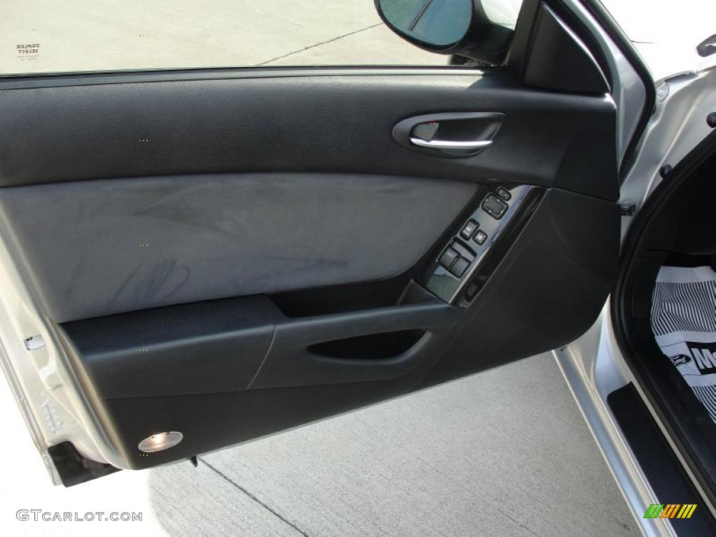 2008 RX-8 Sport - Sunlight Silver Metallic / Black photo #32