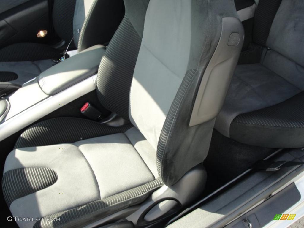 Black Interior 2008 Mazda RX-8 Sport Photo #38760648