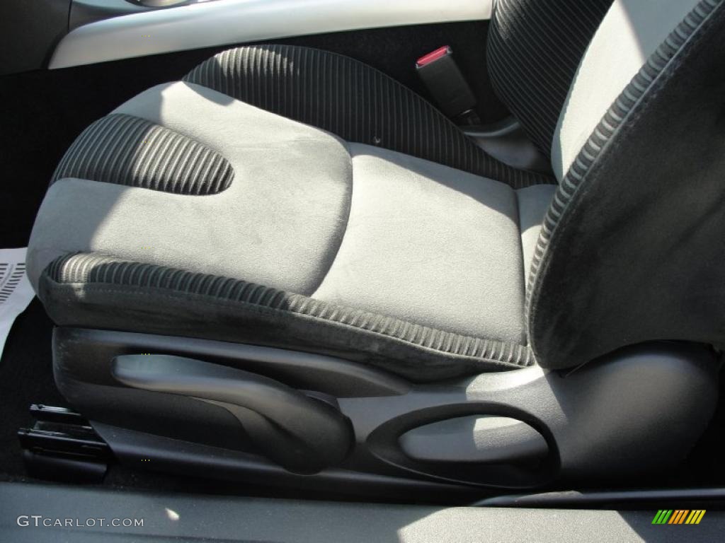 2008 RX-8 Sport - Sunlight Silver Metallic / Black photo #35