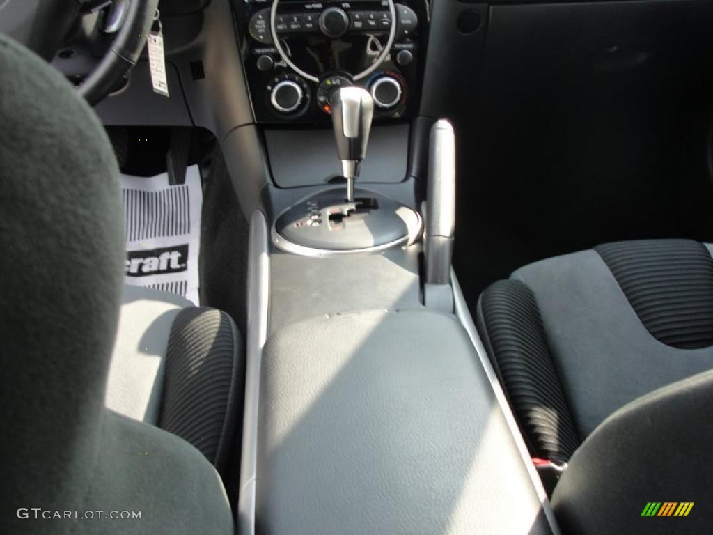 2008 RX-8 Sport - Sunlight Silver Metallic / Black photo #37