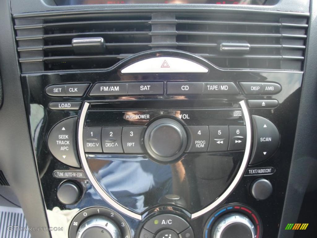 2008 Mazda RX-8 Sport Controls Photo #38760792