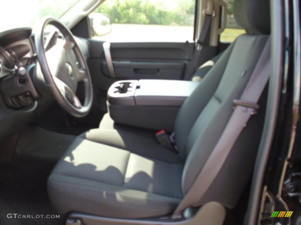 2010 Silverado 1500 LT Crew Cab - Black / Ebony photo #6