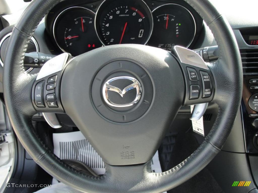 2008 Mazda RX-8 Sport Steering Wheel Photos