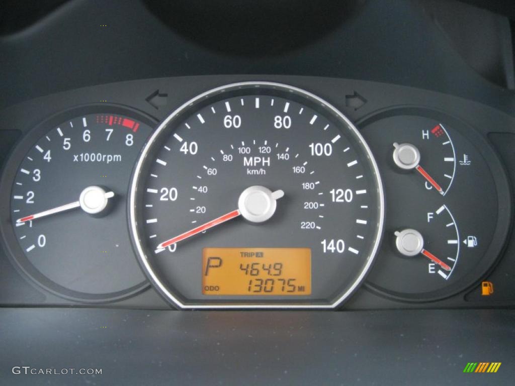 2010 Kia Rondo LX Gauges Photo #38761132