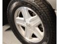 2002 Chevrolet TrailBlazer EXT LT 4x4 Wheel and Tire Photo