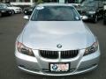 Titanium Silver Metallic - 3 Series 335xi Sedan Photo No. 2