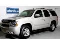 2008 Silver Birch Metallic Chevrolet Tahoe LT 4x4  photo #1