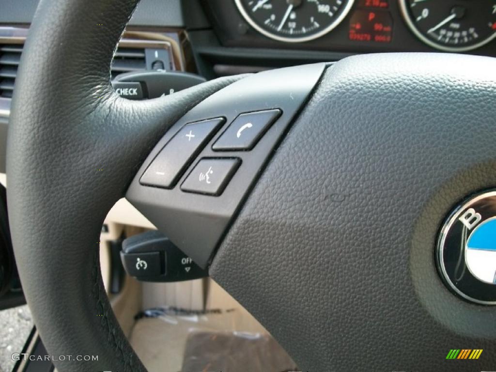 2008 BMW 5 Series 535xi Sedan Controls Photo #38762076