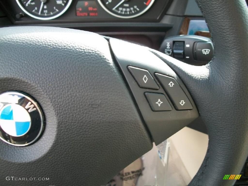 2008 BMW 5 Series 535xi Sedan Controls Photo #38762092