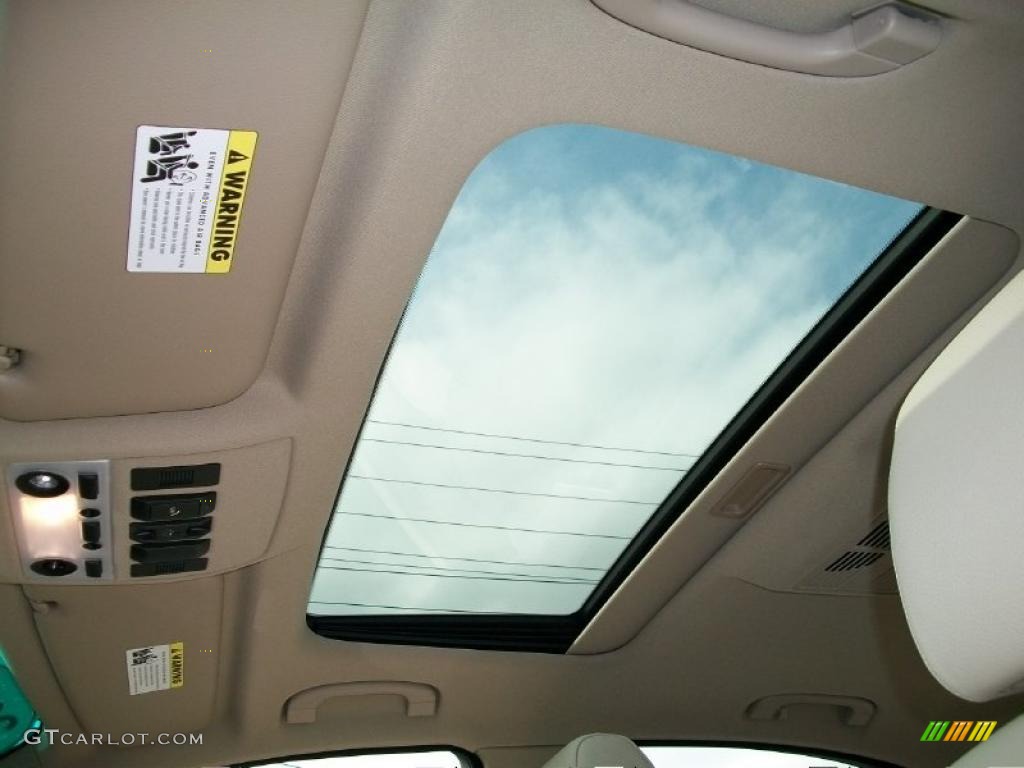 2008 BMW 5 Series 535xi Sedan Sunroof Photo #38762148