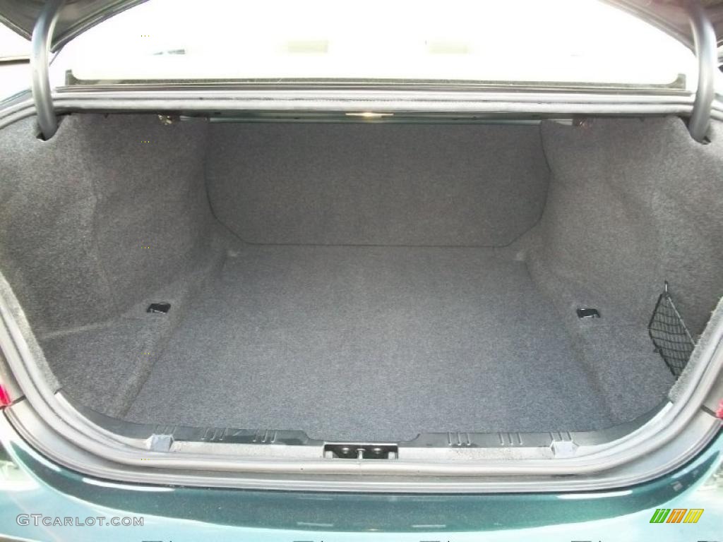 2008 BMW 5 Series 535xi Sedan Trunk Photo #38762168