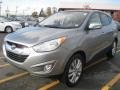 2010 Graphite Gray Hyundai Tucson Limited AWD  photo #1