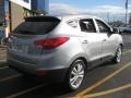 2010 Graphite Gray Hyundai Tucson Limited AWD  photo #2