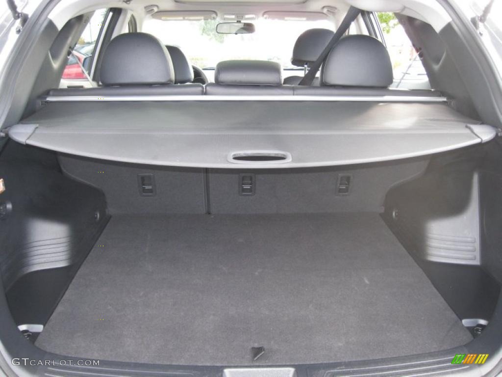 2010 Hyundai Tucson Limited AWD Trunk Photo #38762272