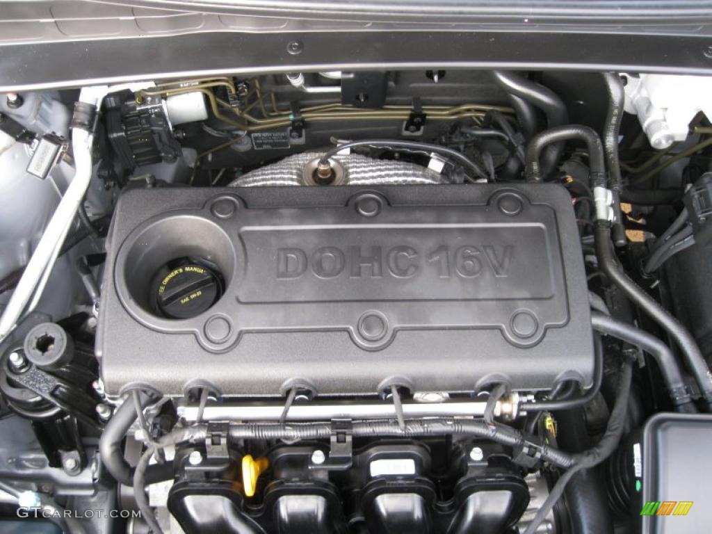 2010 Hyundai Tucson Limited AWD 2.4 Liter DOHC 16-Valve CVVT 4 Cylinder Engine Photo #38762352