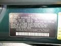2008 BMW 5 Series 535xi Sedan Info Tag