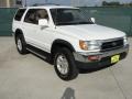 White 1998 Toyota 4Runner SR5