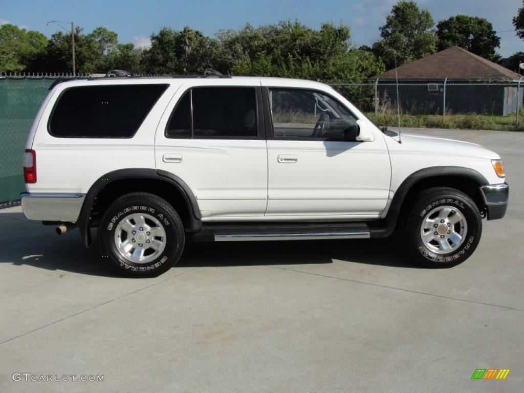 White 1998 Toyota 4Runner SR5 Exterior Photo #38762428