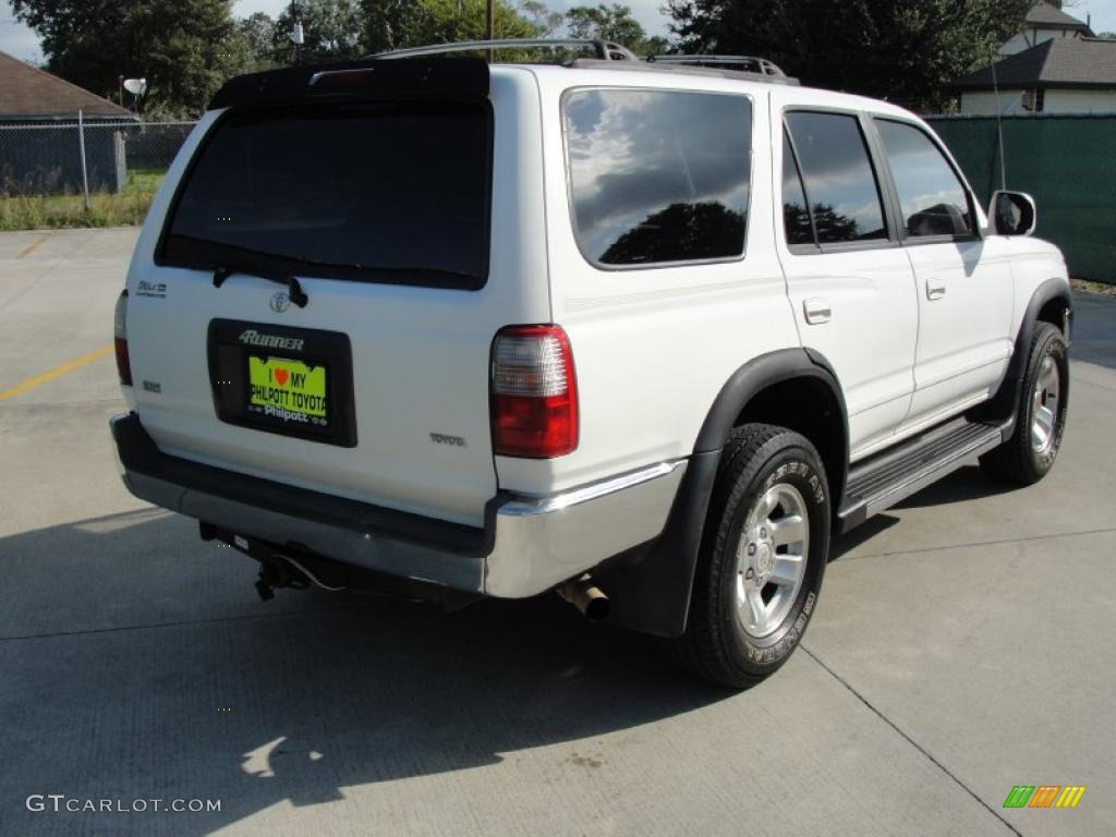 1998 4Runner SR5 - White / Gray photo #3