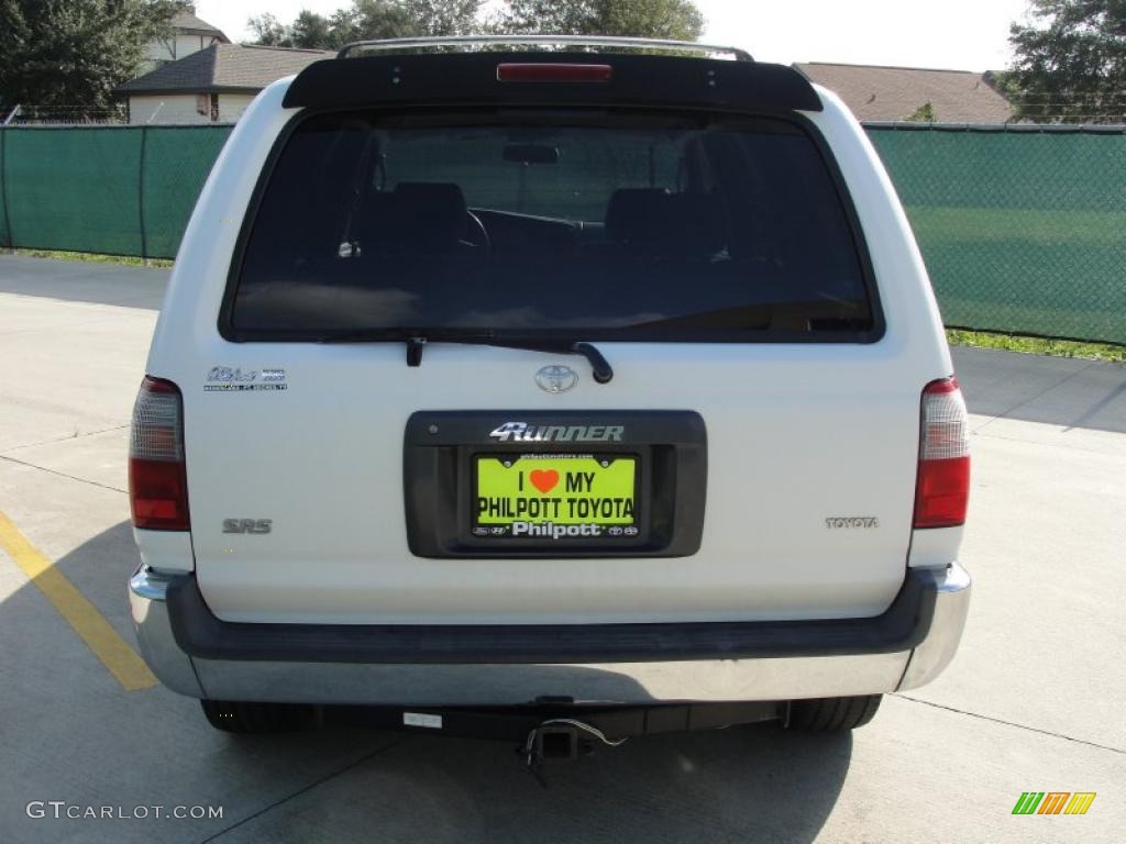 1998 4Runner SR5 - White / Gray photo #4