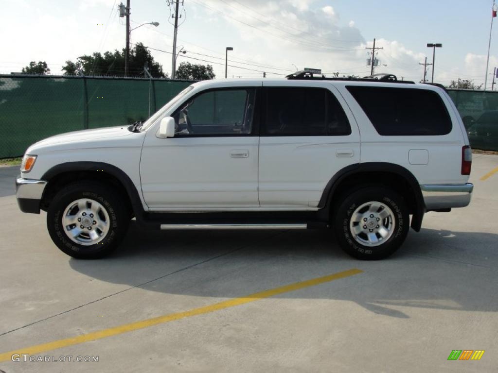 1998 4Runner SR5 - White / Gray photo #6