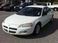 Stone White 2002 Dodge Stratus SE Plus Sedan