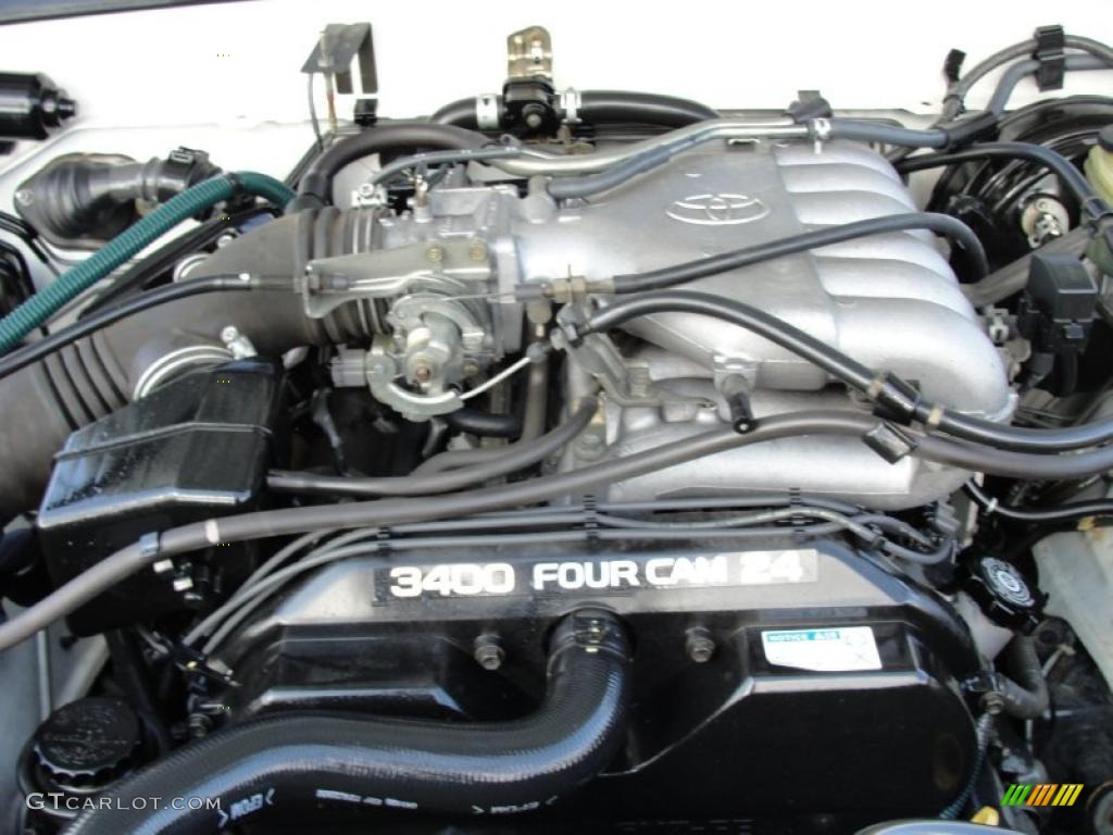 1998 Toyota 4Runner SR5 3.4 Liter DOHC 24-Valve V6 Engine Photo #38762812